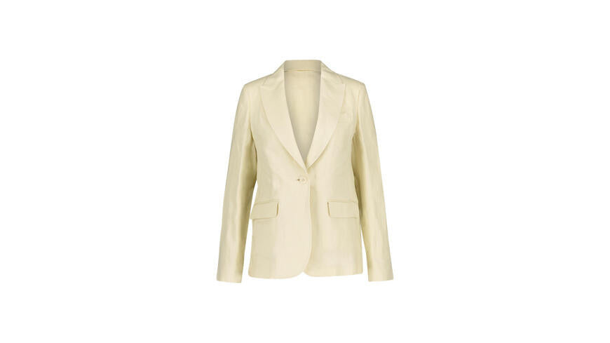 Blazer NALUT aus Leinen - 035 - Creme