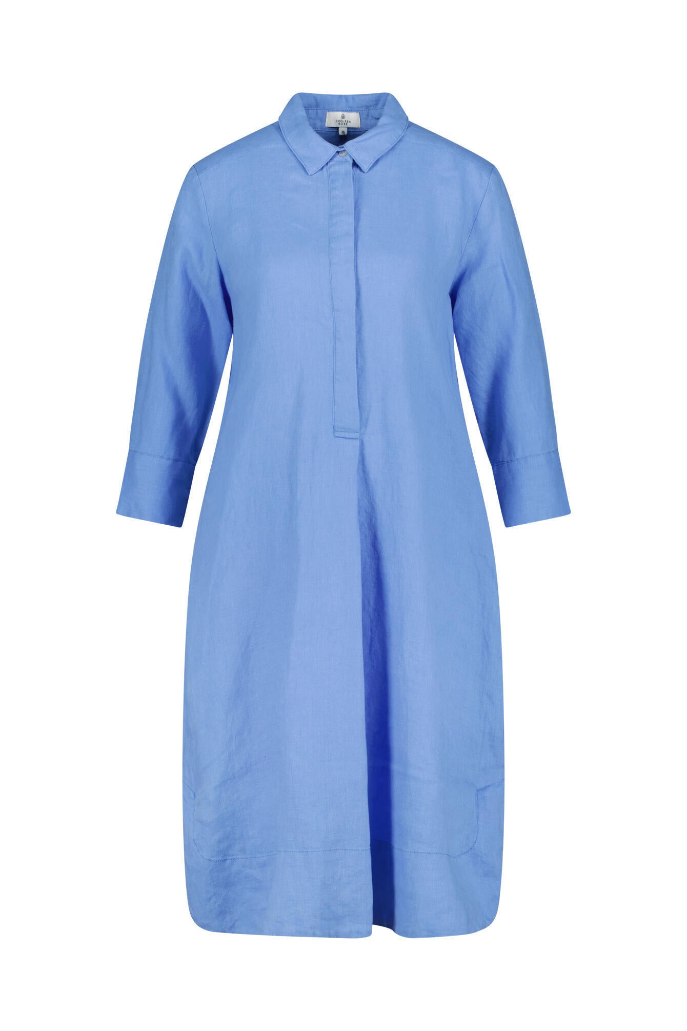 Leinenkleid - Gitane - Blau