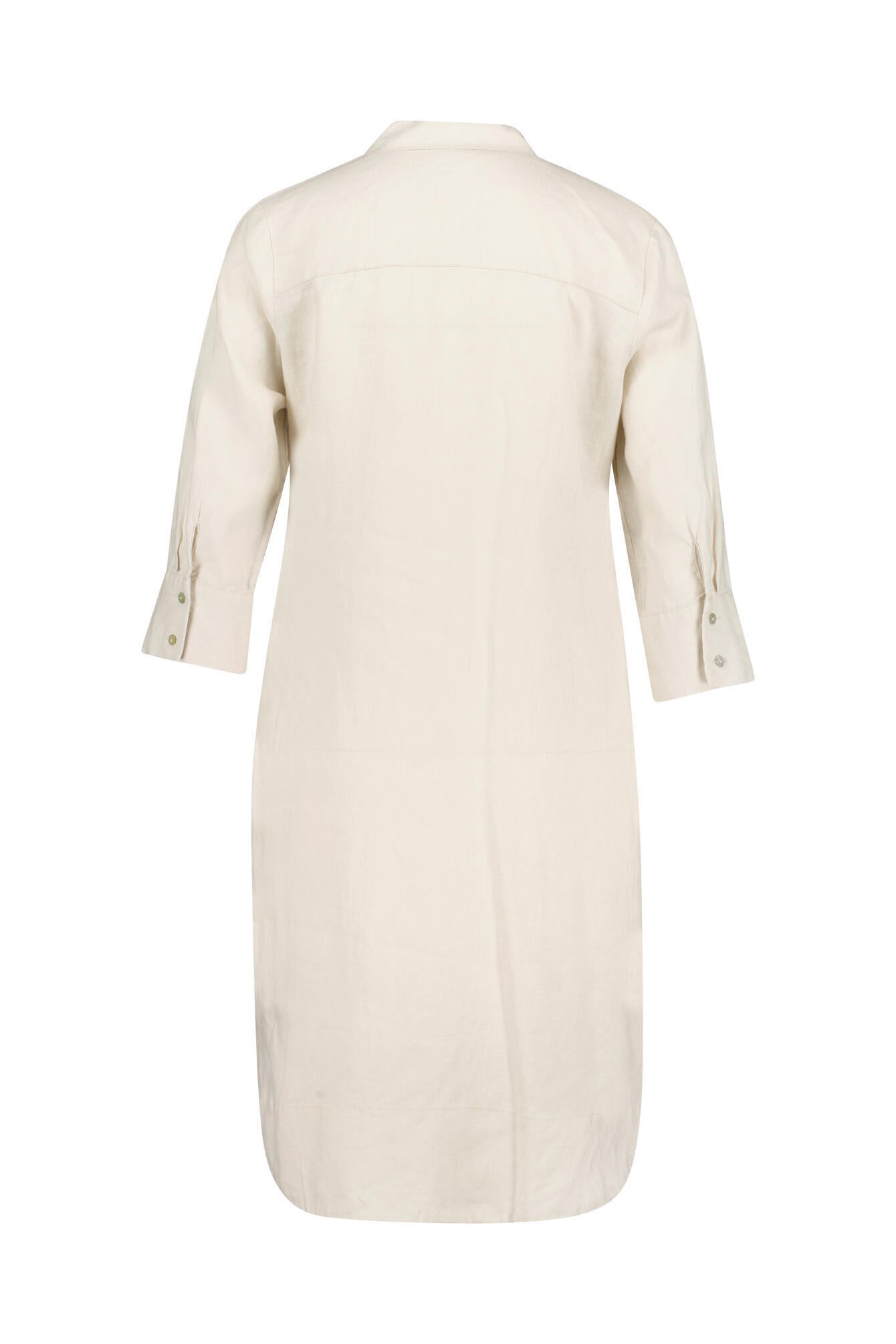Leinenkleid - Sand - Beige