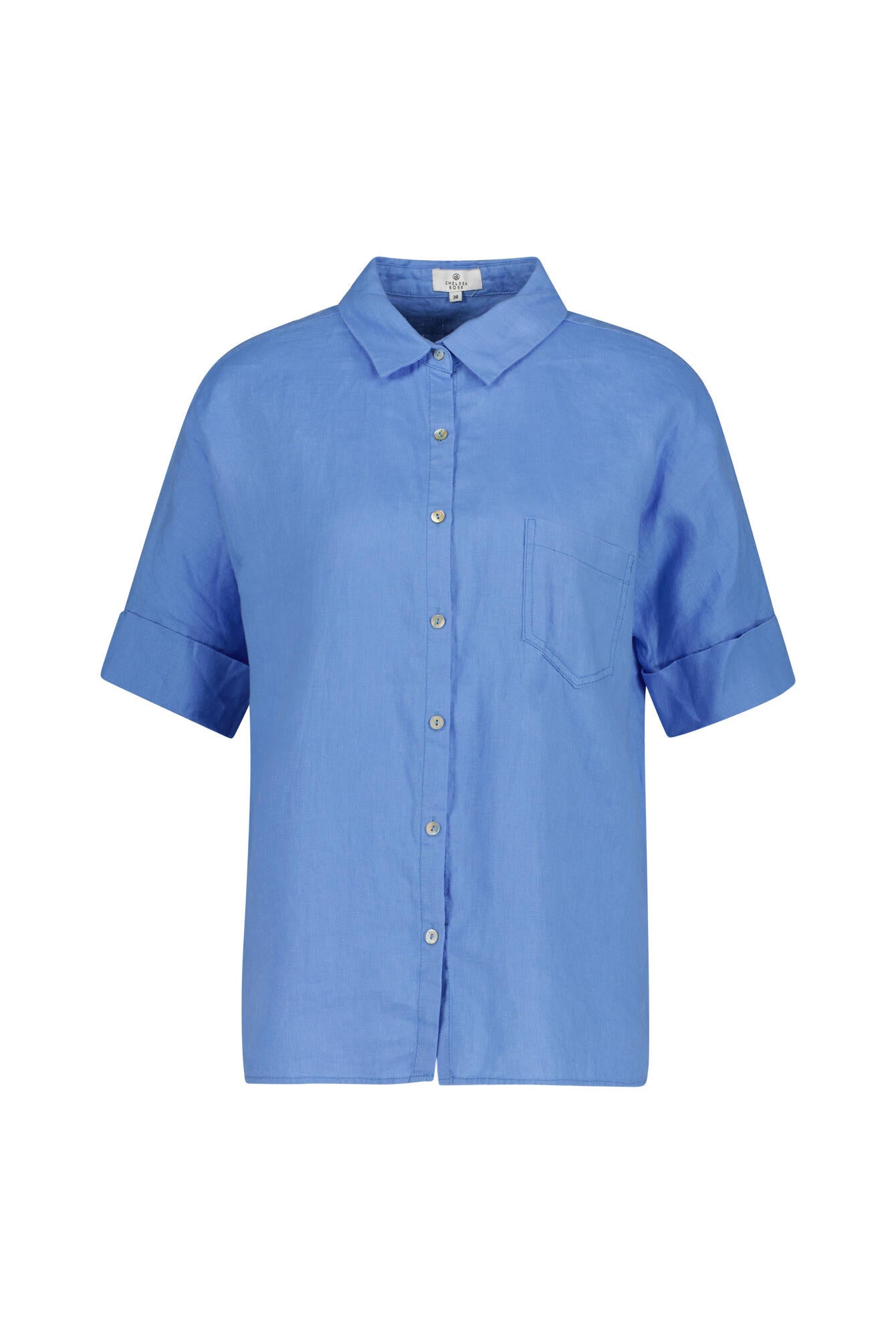 Leinenbluse - Gitane - Blau