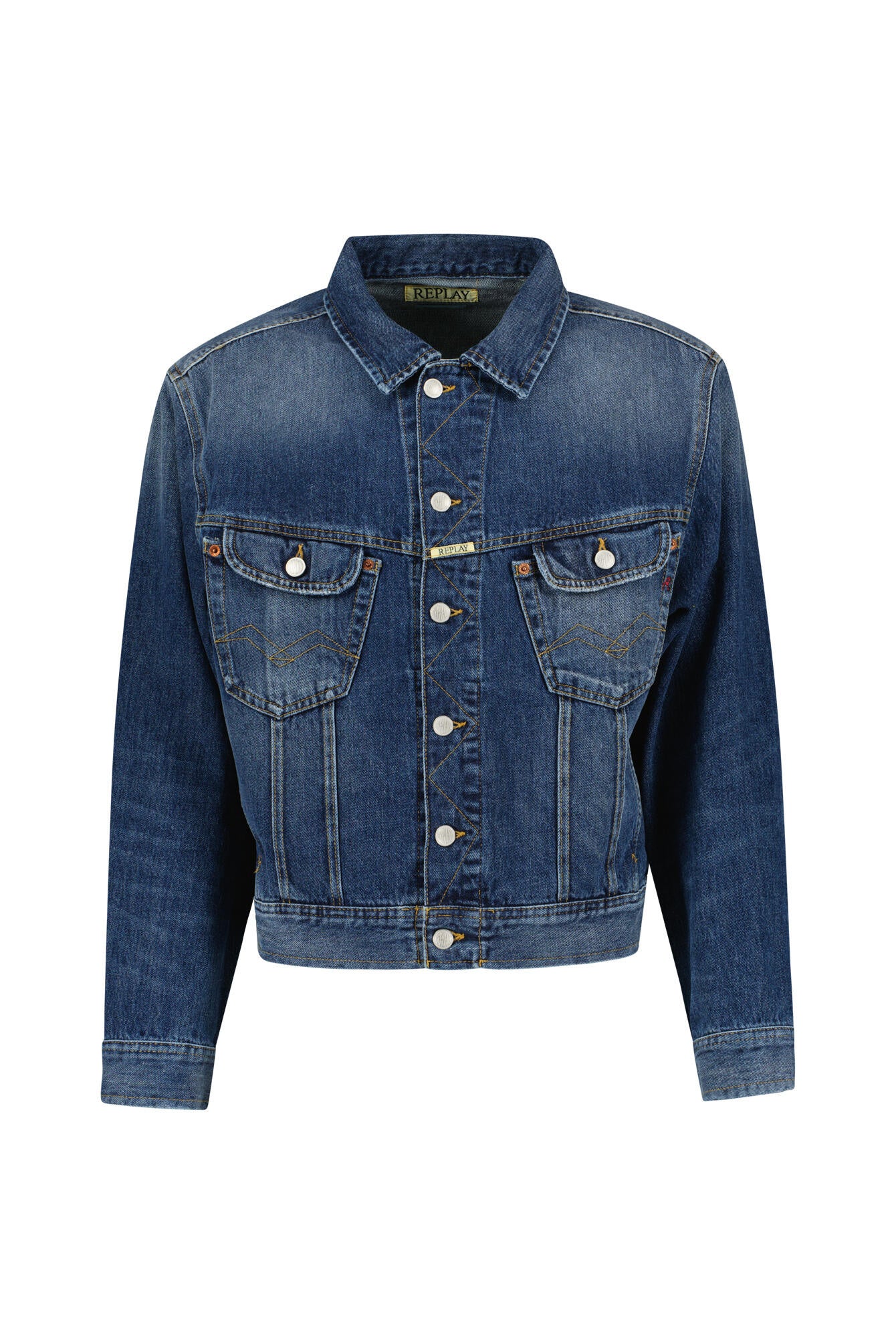 Jeansjacke aus Baumwolle – L&T