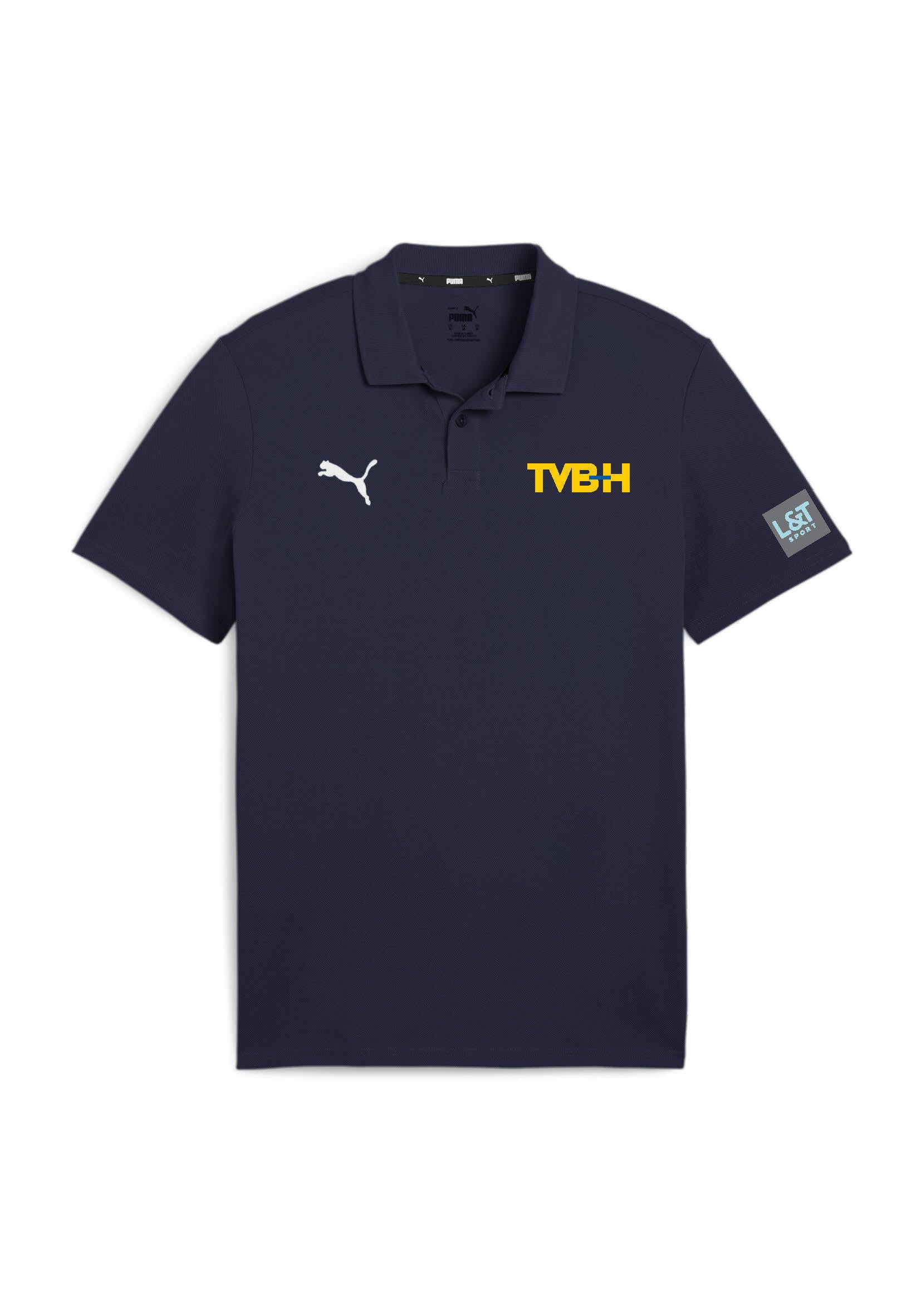 Herren TV Bissendorf-Holte Polo - 006-PUMA NAVY-PUMA WHITE - Blau