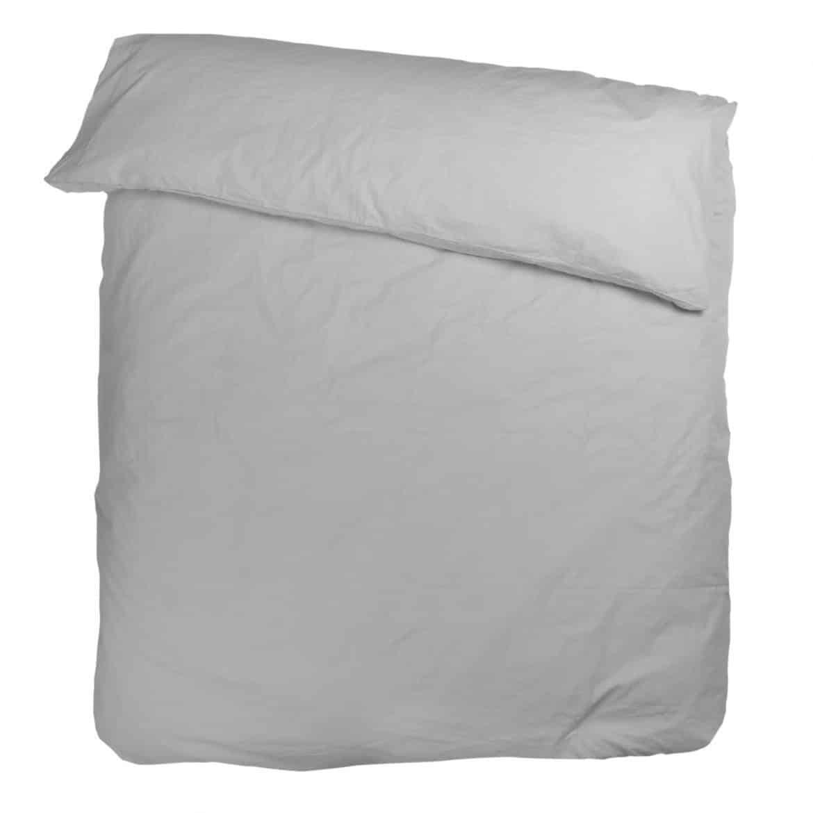 Deckenbezug 200x200 - 910 Cloud - Grau