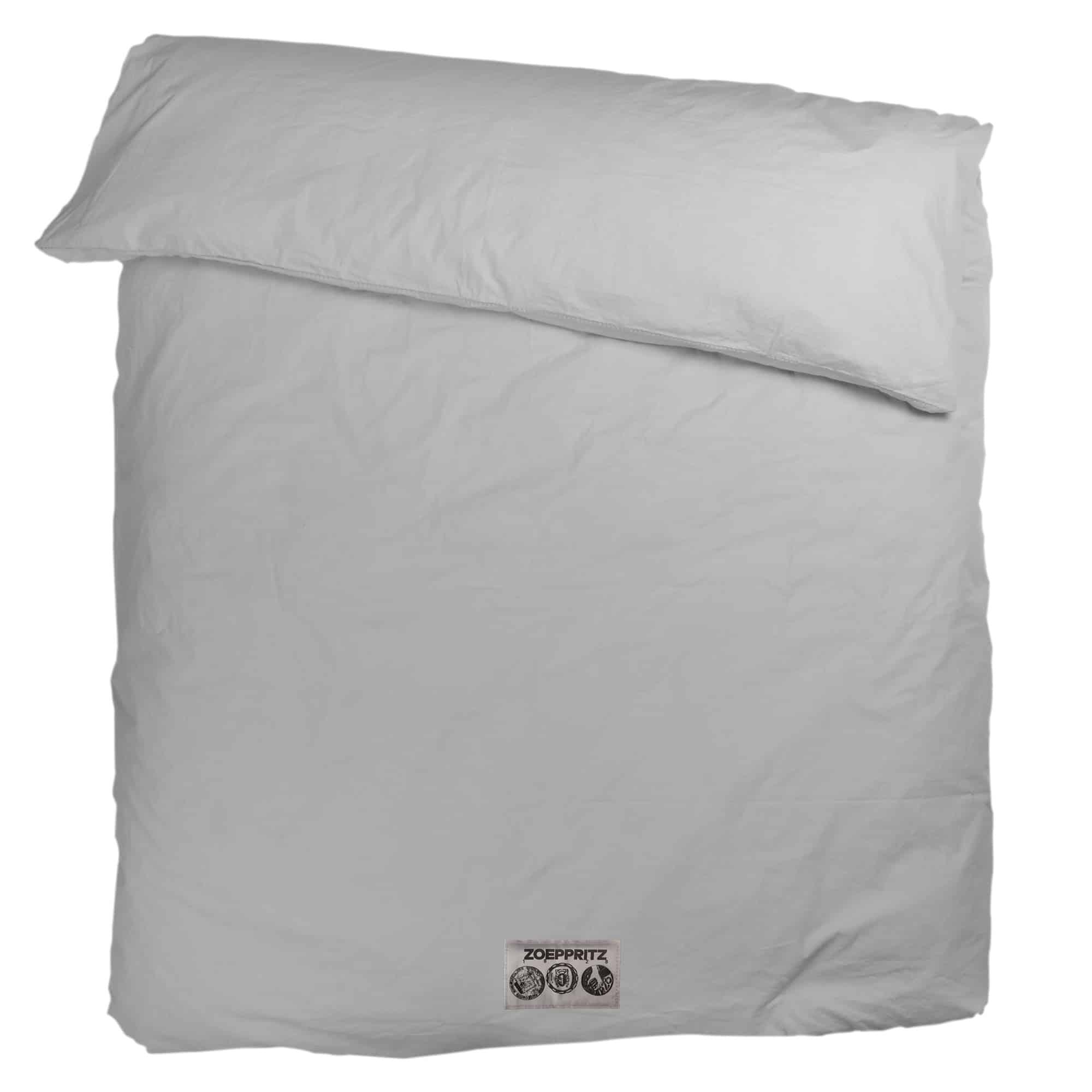 Deckenbezug 200x200 - 910 Cloud - Grau