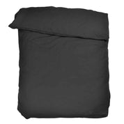 Deckenbezug 200x200 - 970 Charcoal - Schwarz