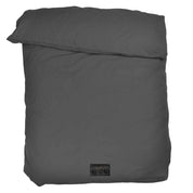 Deckenbezug 200x200 - 970 Charcoal - Schwarz