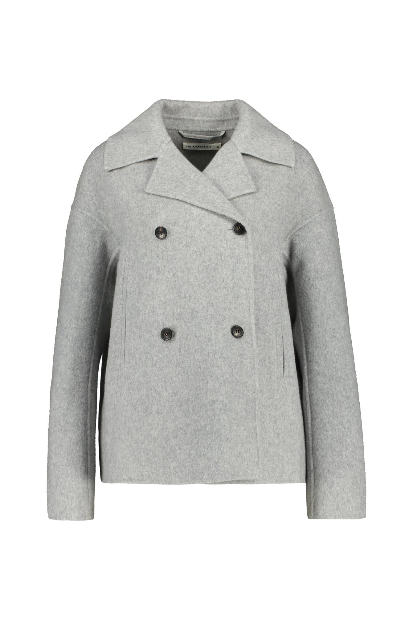 Lis Lareida Vintage Daunenmantel Damen Ledermantel Gefüttert For