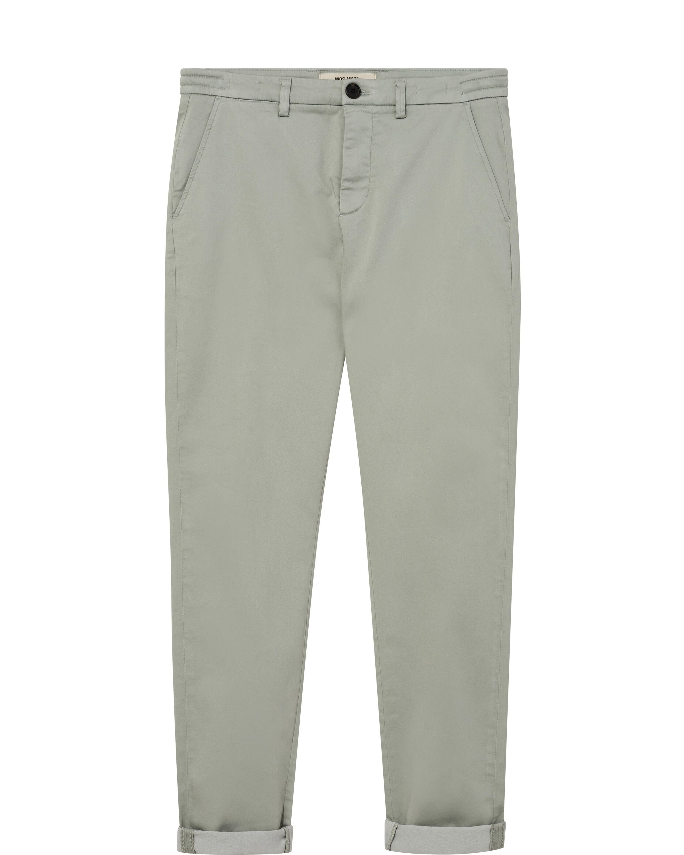 Chinohose mit verstellbarem Bund - 234 Menthol Green - Grün
