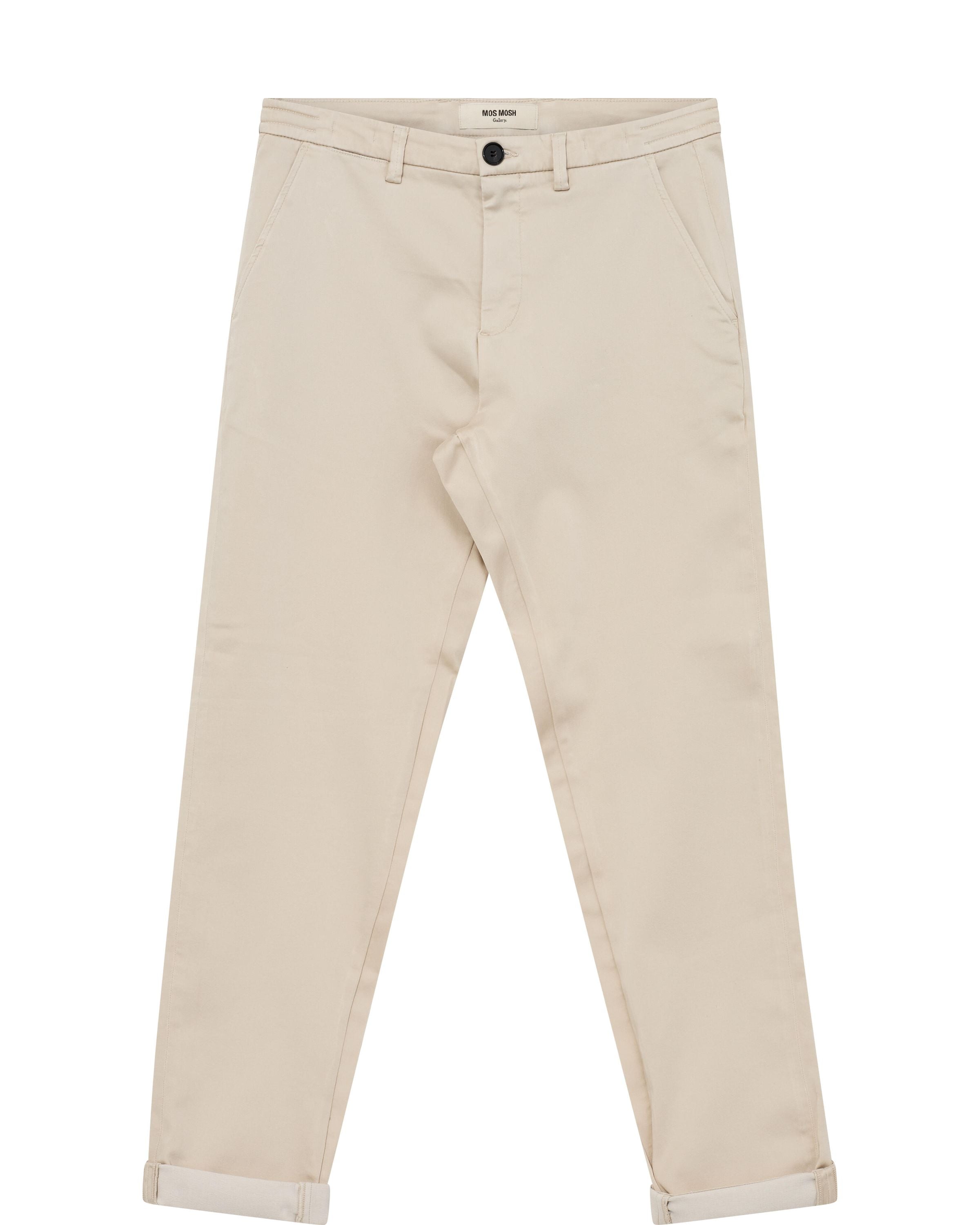 Chinohose mit verstellbarem Bund - 626 Warm Beige - Beige