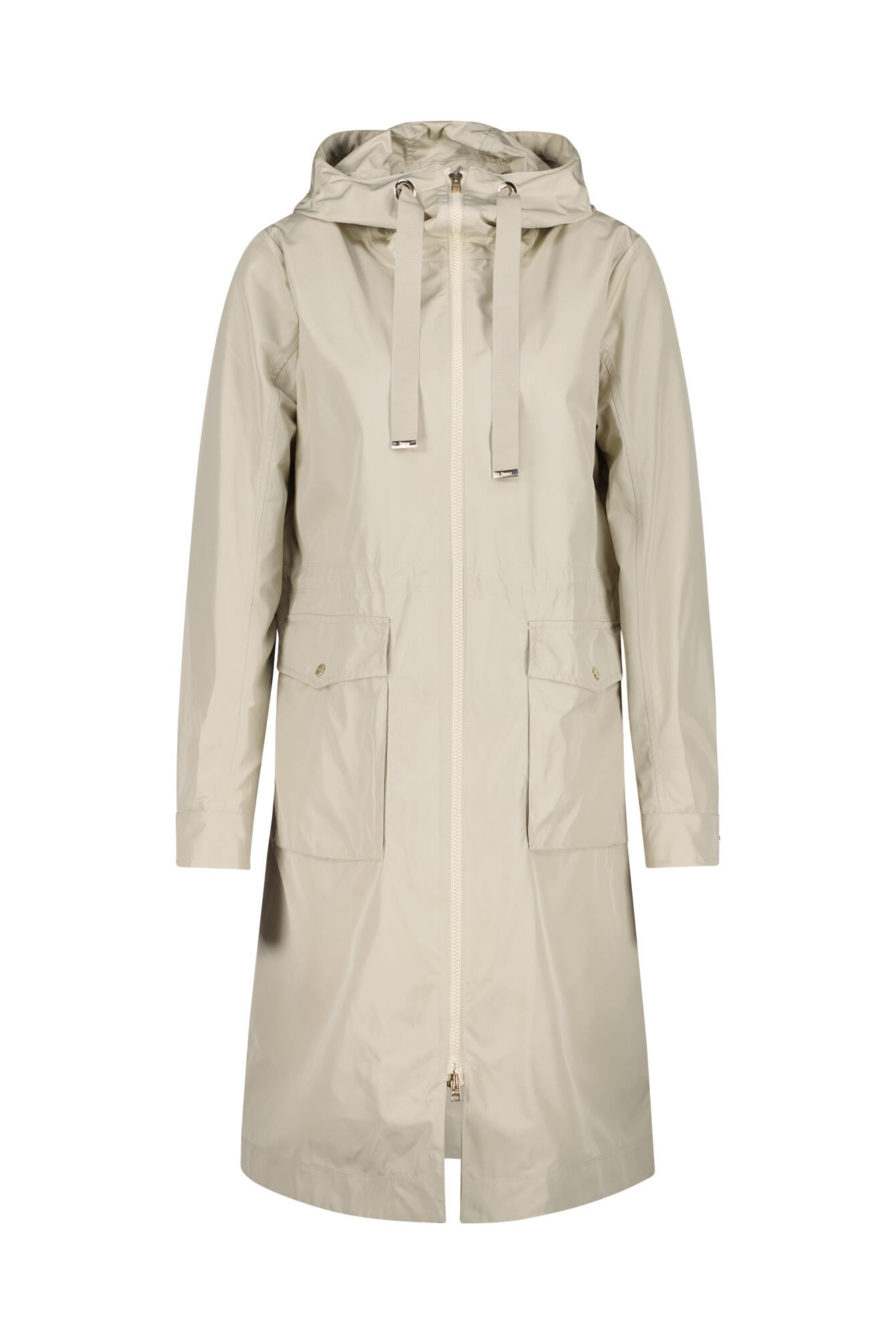 Mantel Beige Yaya Mode Mantel Leichter Übergangsmantel – L&T
