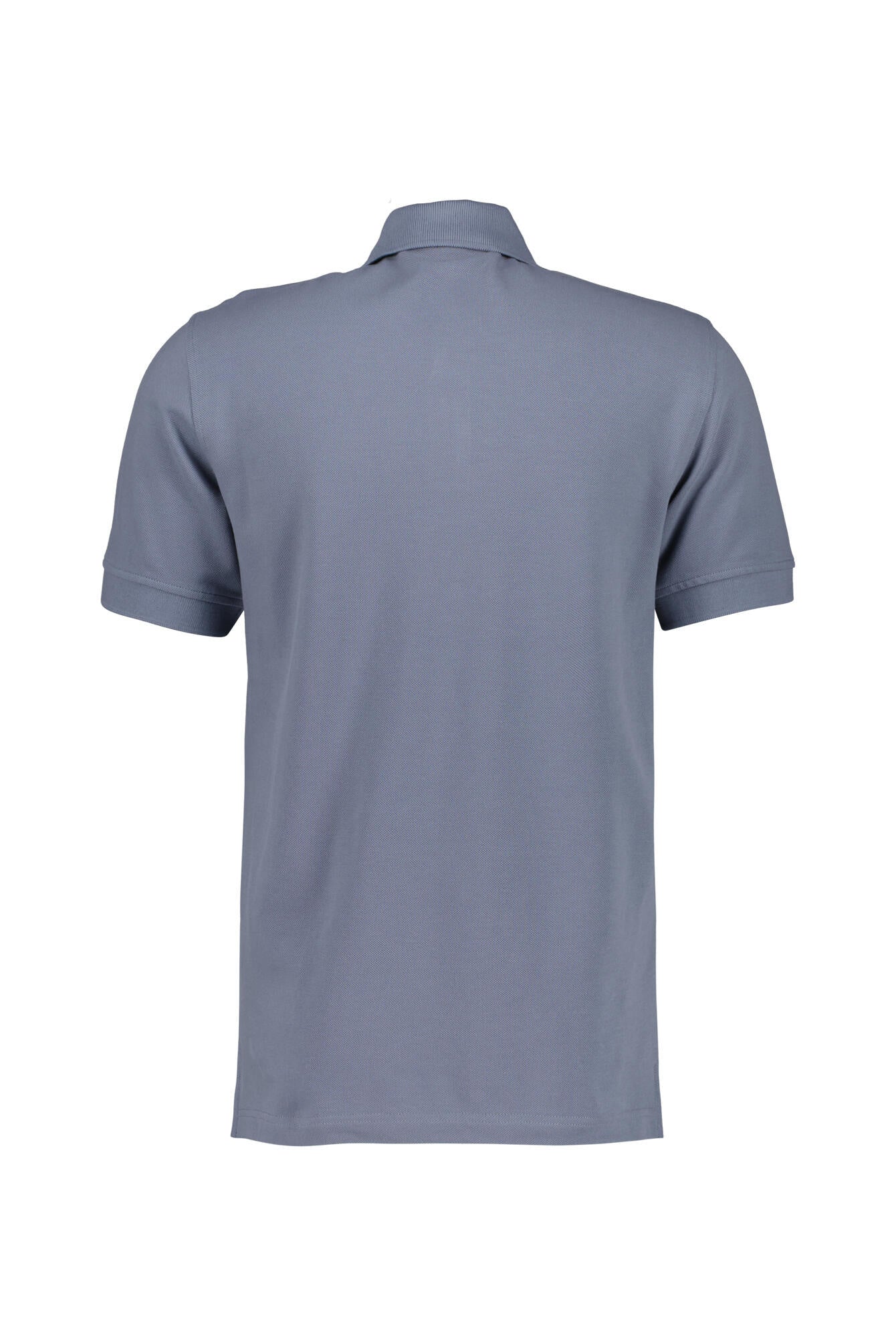 Poloshirt aus Baumwolle - Blue Flint - Blau