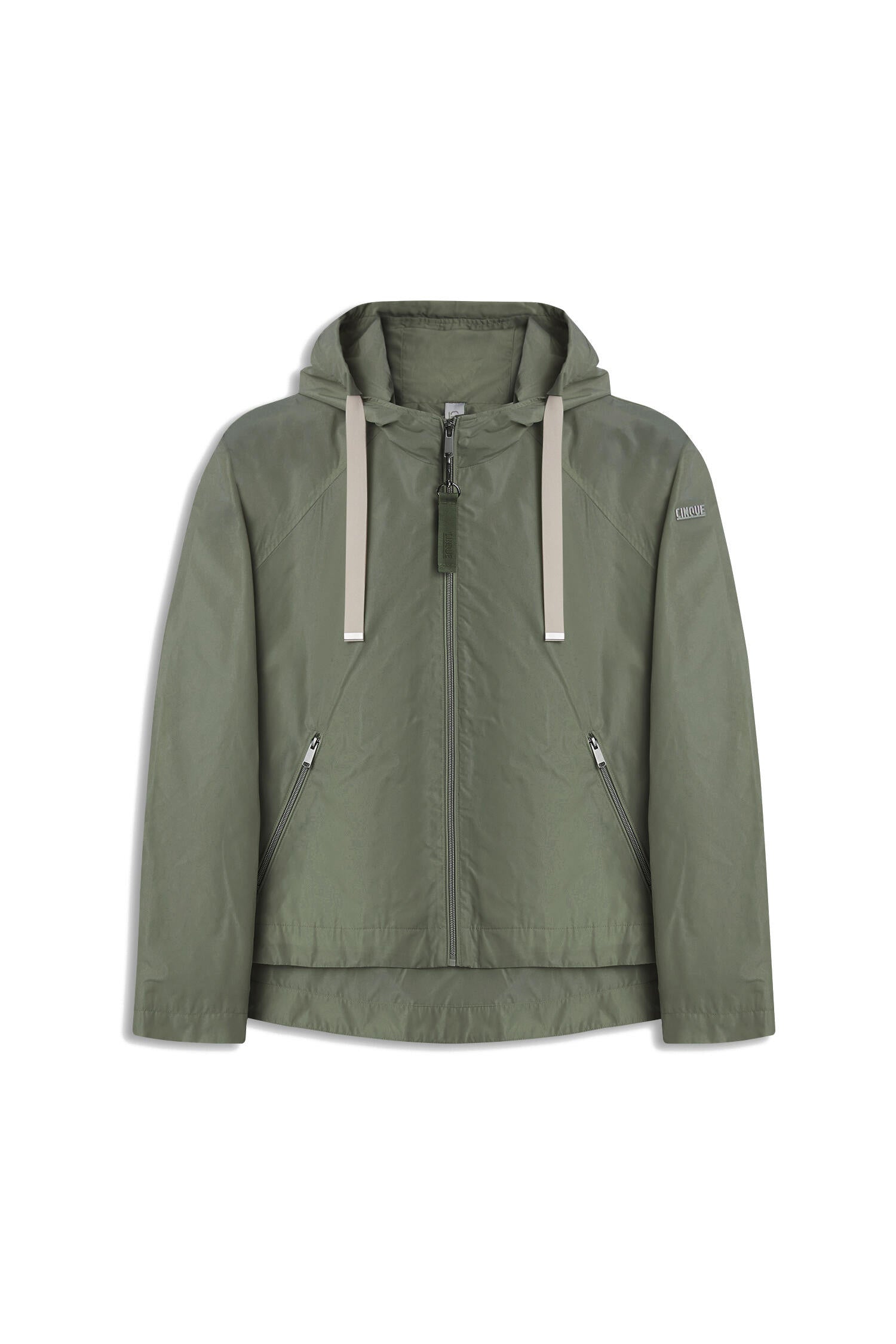 Übergangsjacke CICATALANIA mit Kapuze - 86-grUEn - Grün