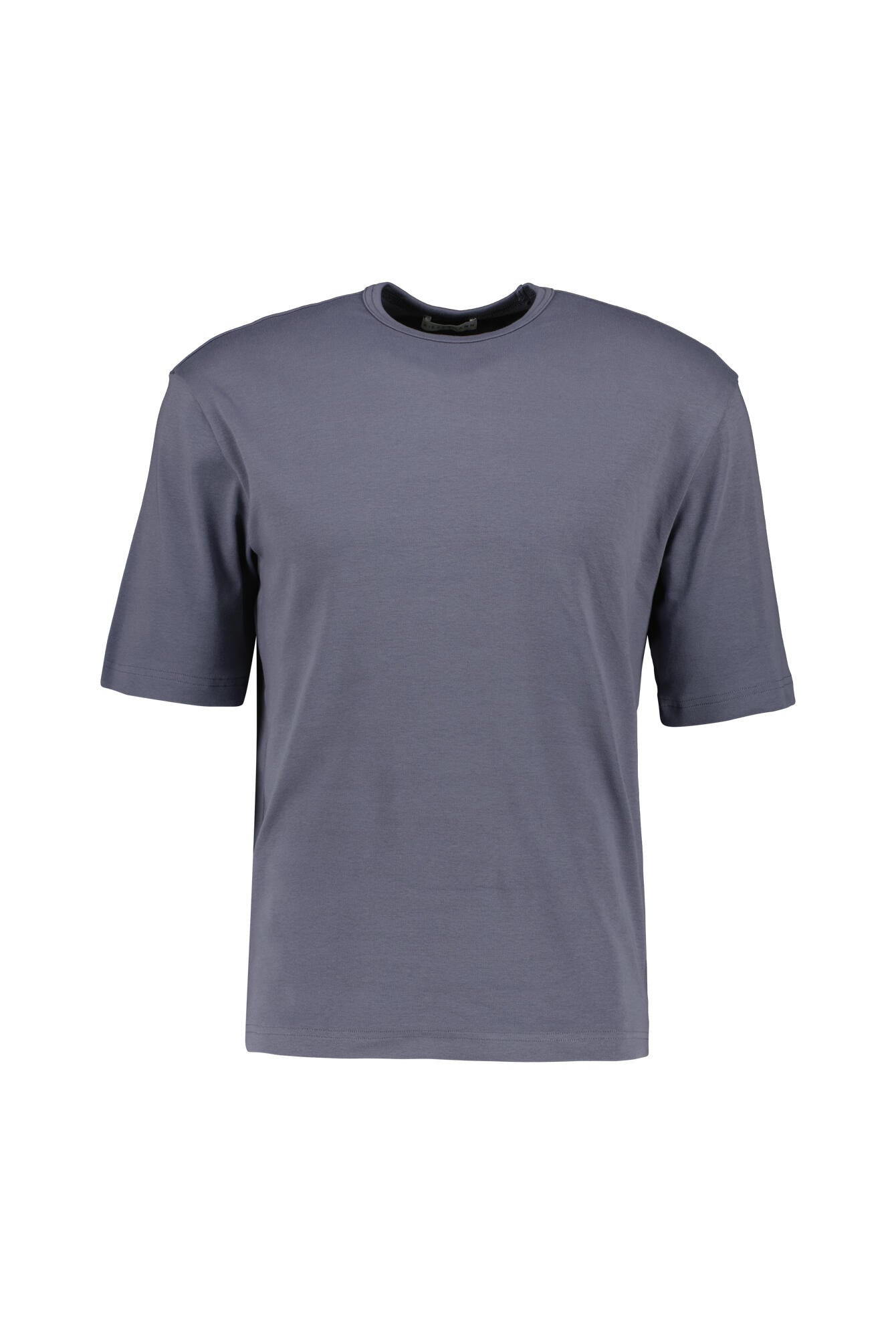 T-Shirt aus Baumwolle - 949 - Blau