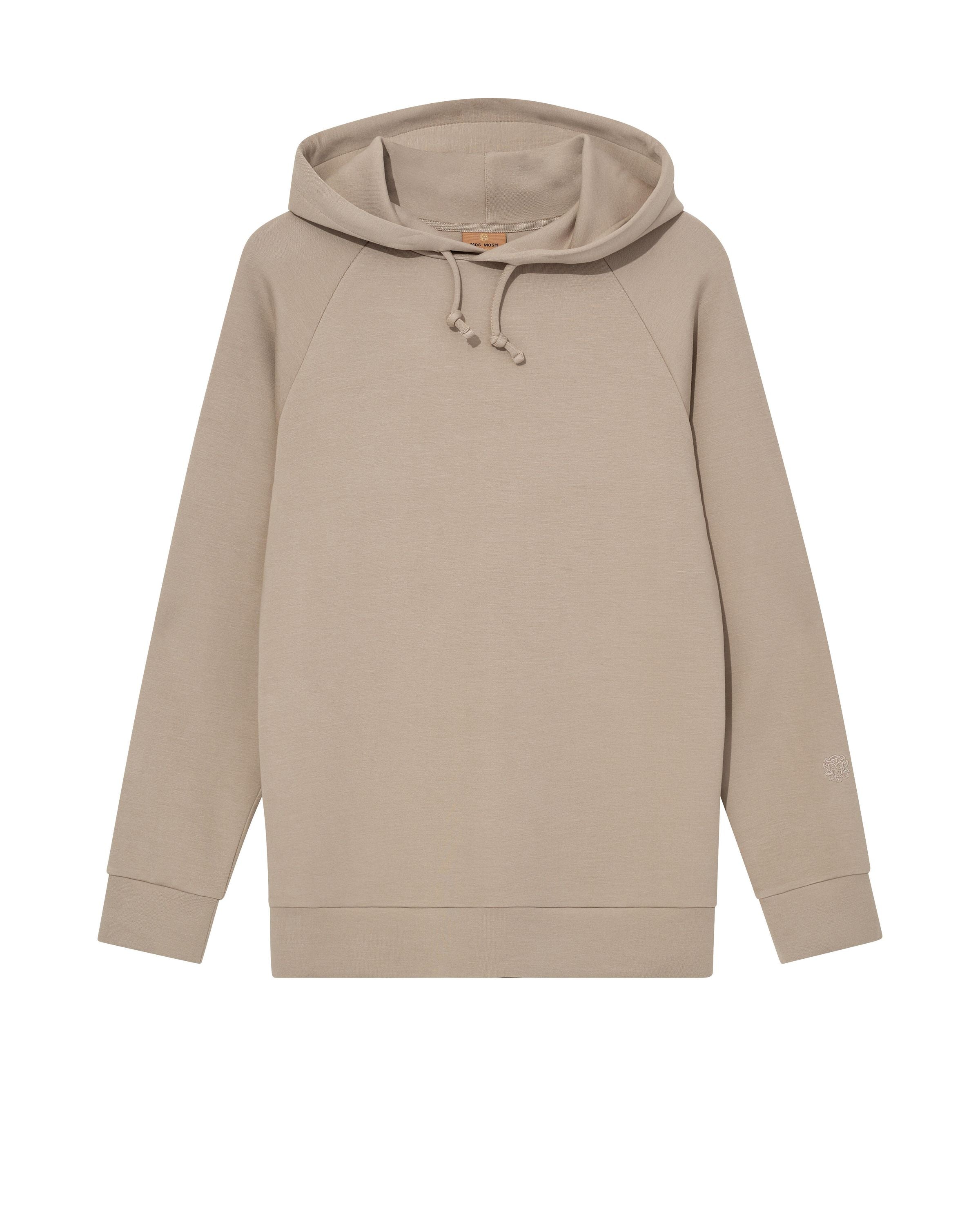 Sweathoodie aus Viskosemix - 183 Soft KIt - Beige