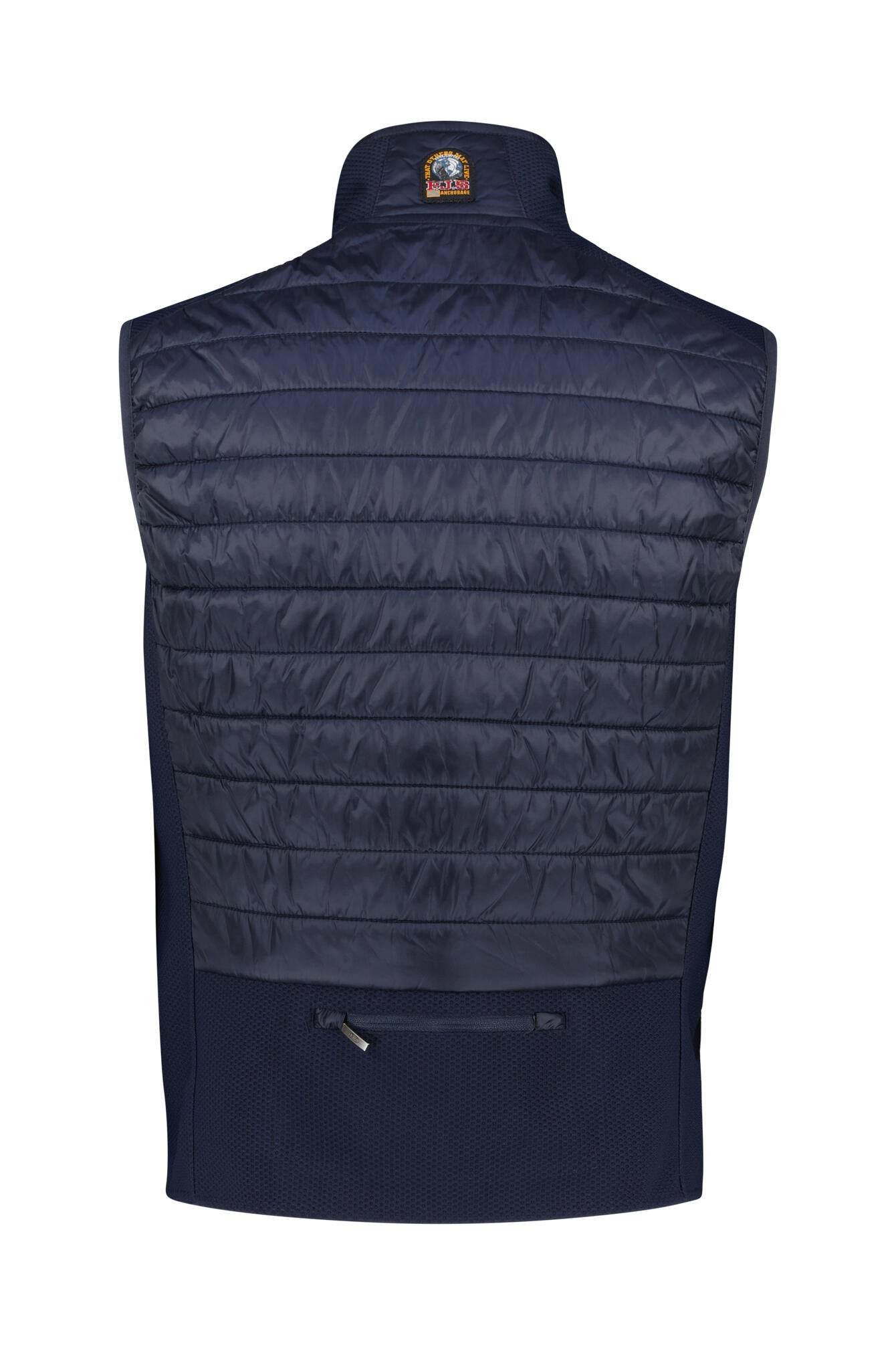 Weste ZAVIER mit Stehkragen - 0316 Blue Navy - Blau