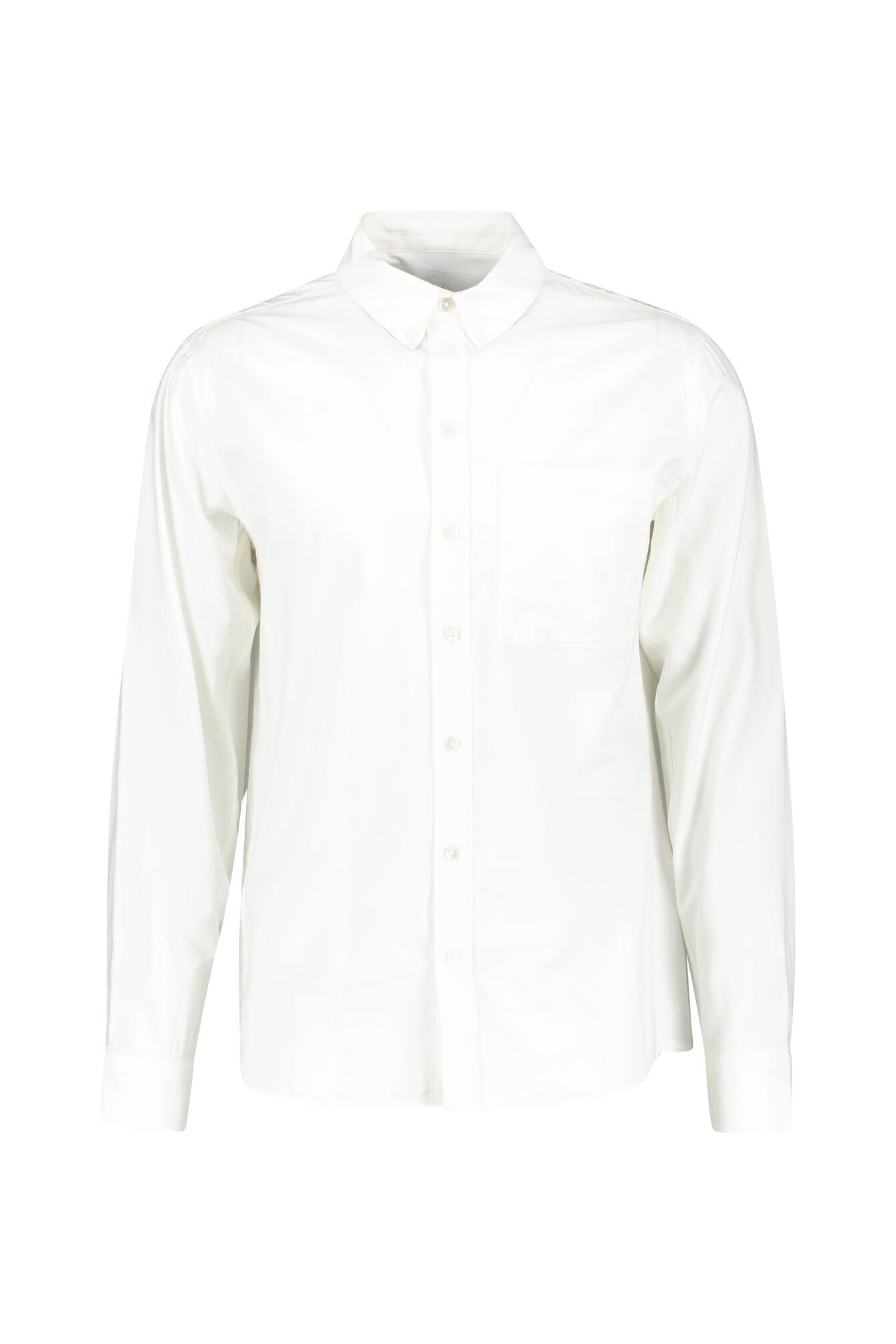 Hemd aus Baumwoll-Mix - 101 White - Weiß