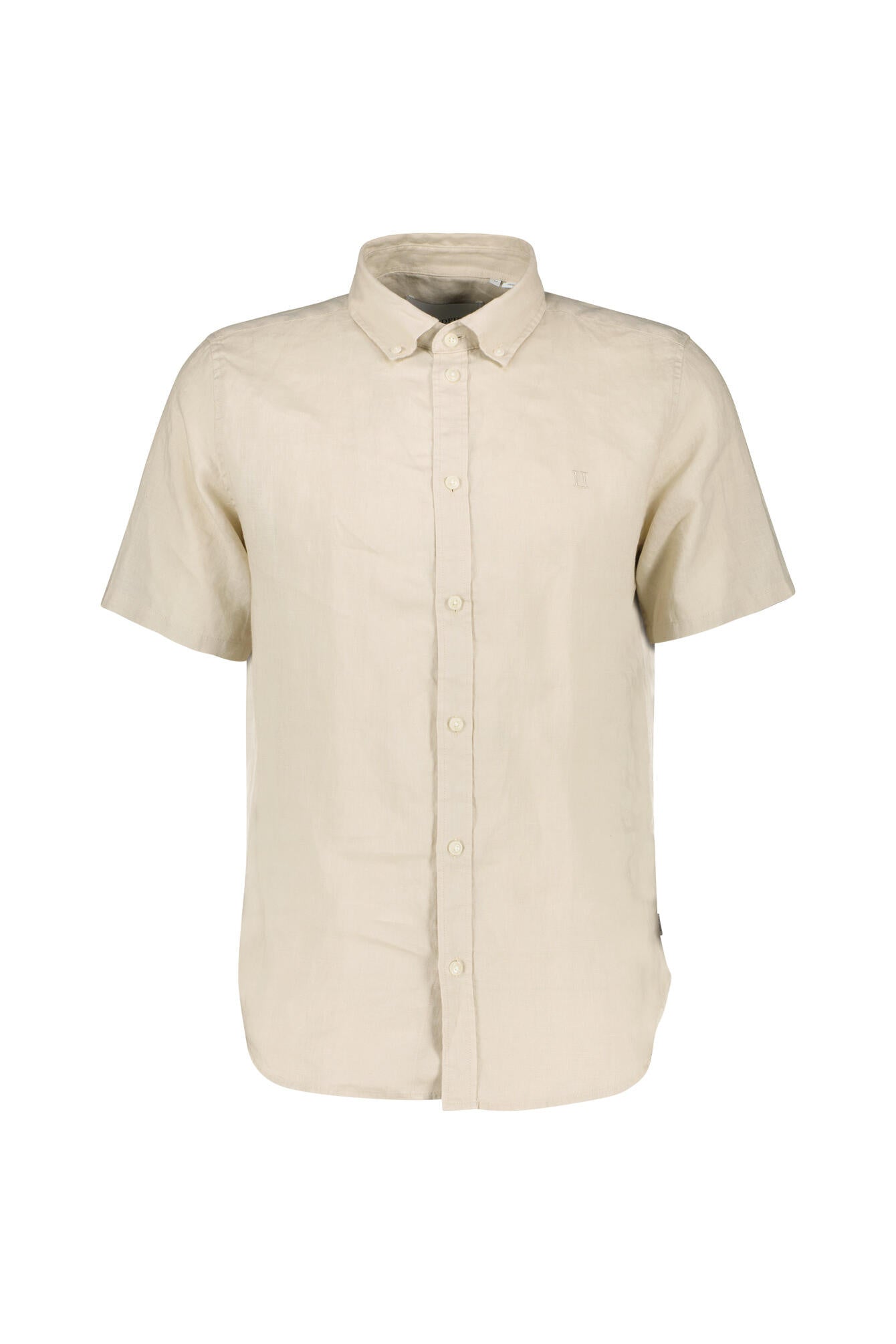 Leinenhemd Regular Fit - 815815 Light Sand - Beige
