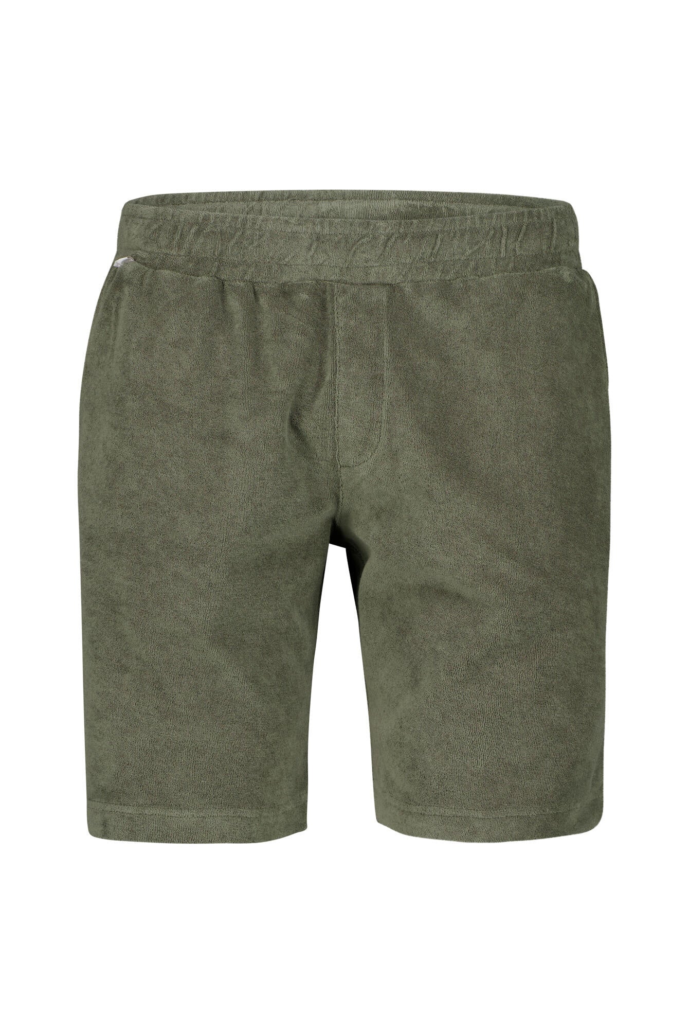 Frottee-Shorts - Jungle Green - Grün
