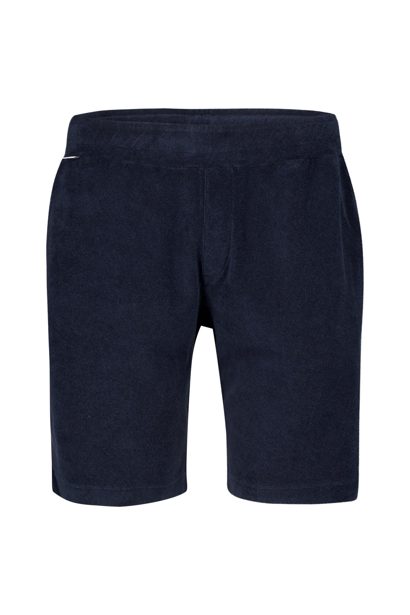 Frottee-Shorts - Navy - Blau