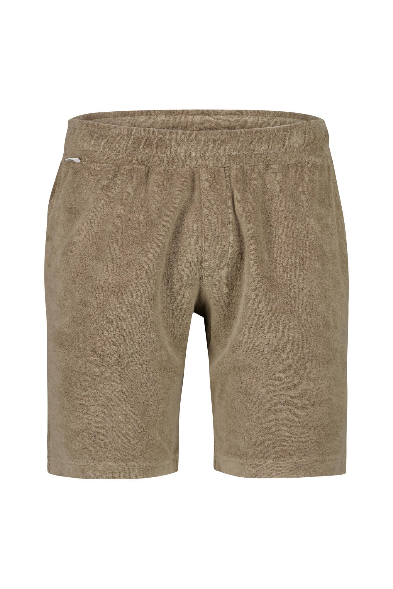 Frottee-Shorts - Taupe - Khaki