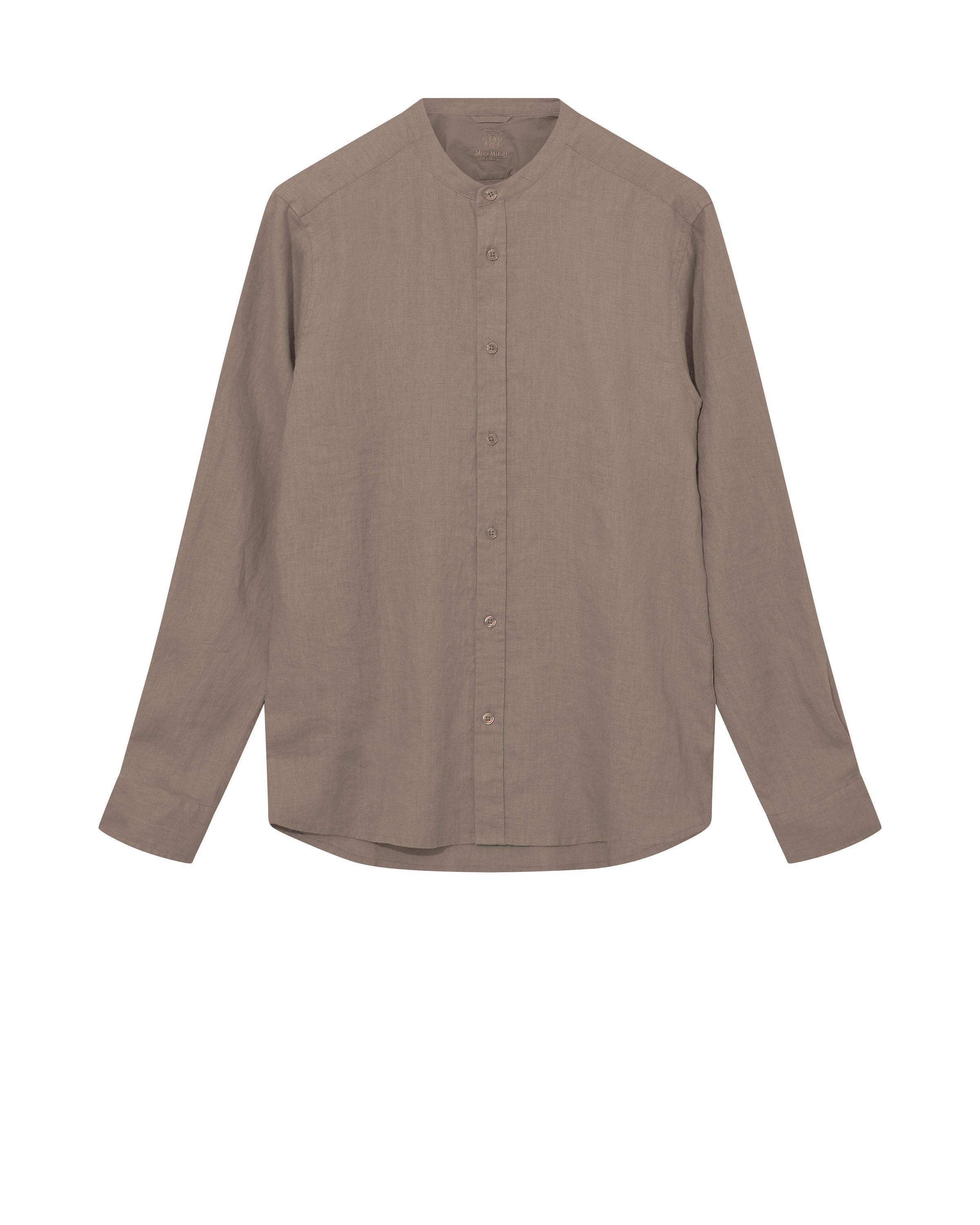 Leinenhemd THEO Regular Fit - 605 Beige - Beige