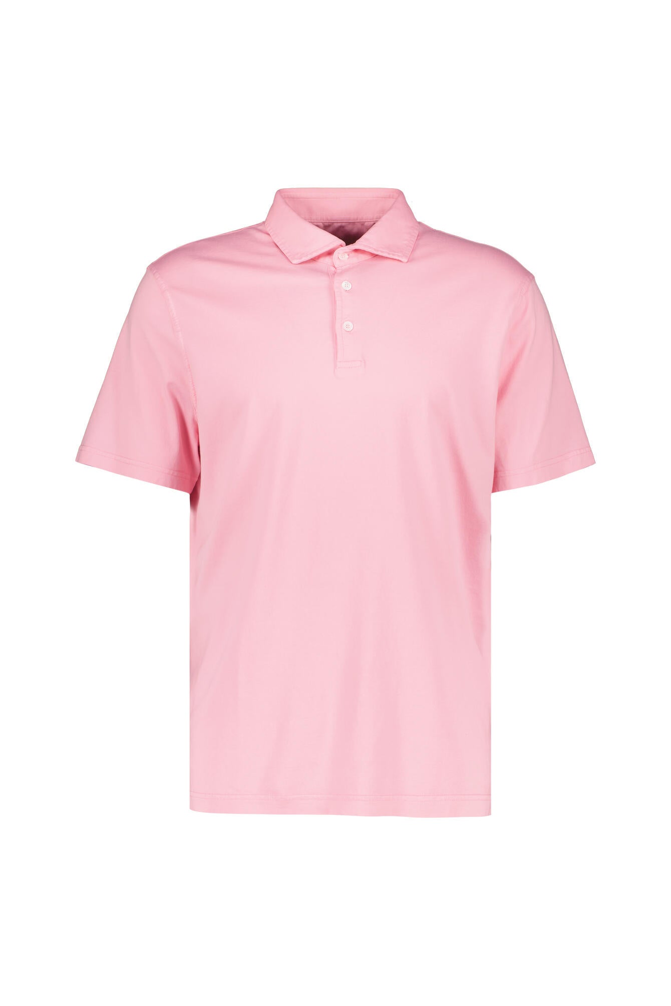 Poloshirt aus Baumwolle - 151 - Pink
