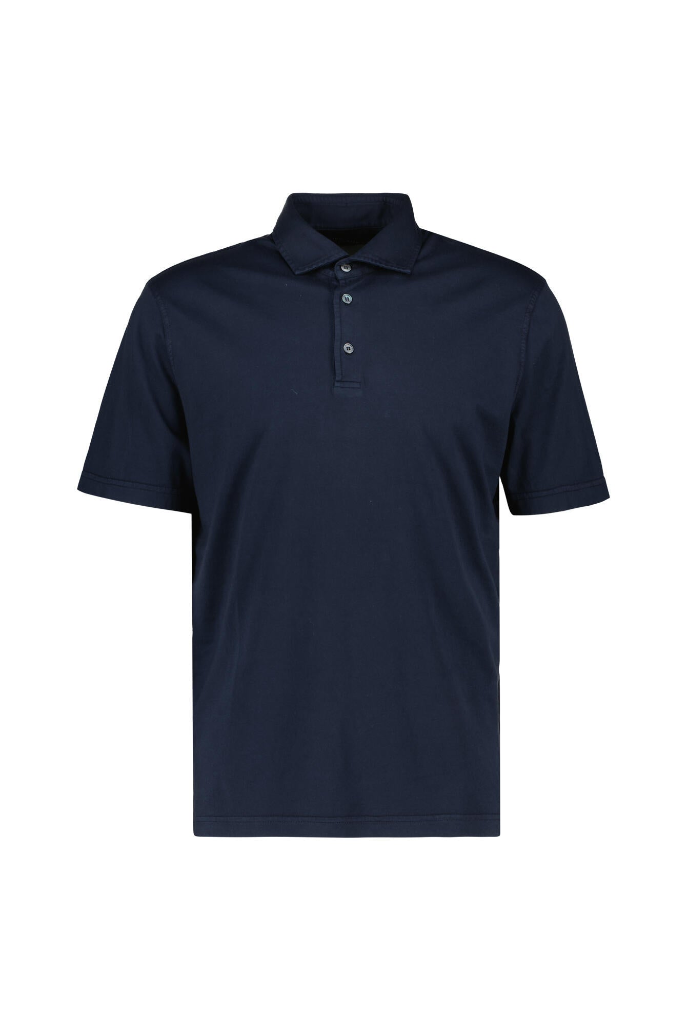 Poloshirt aus Baumwolle - 626 - Blau