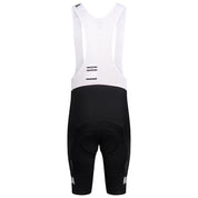 Fahrrad-Trägerhose PRO TEAM TRAINING BIB - Black/White - Schwarz | Weiß