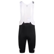 Fahrrad-Trägerhose PRO TEAM TRAINING BIB - Black/White - Schwarz | Weiß