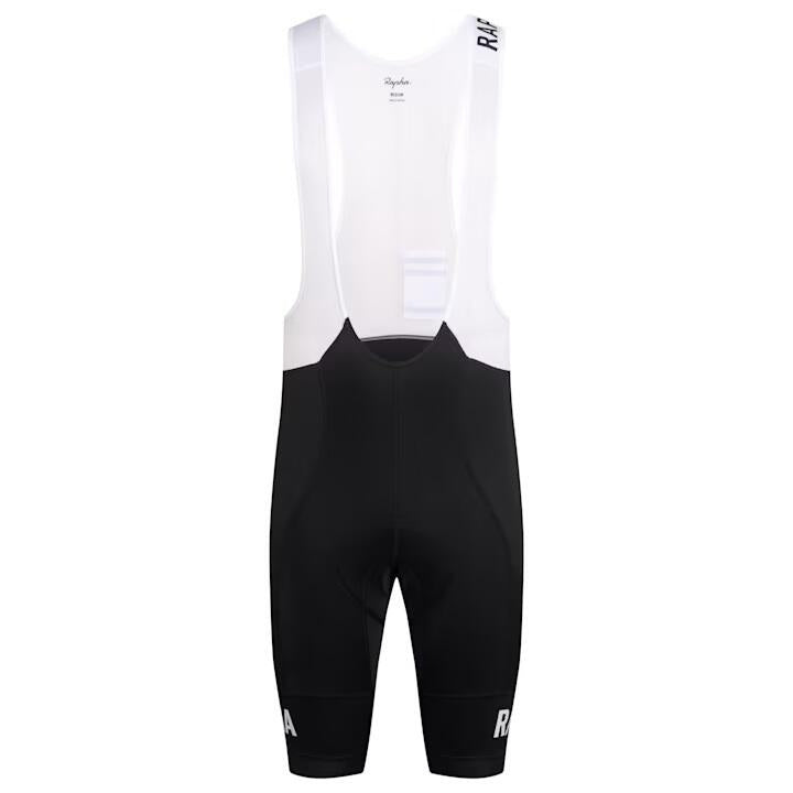 Fahrrad-Trägerhose PRO TEAM TRAINING BIB - Black/White - Schwarz | Weiß