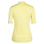 Fahrradtrikot CORE JERSEY - Canary Yellow/White - Gelb