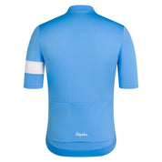Fahrradtrikot CORE JERSEY - All Aboard/White - Blau