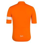 Fahrradtrikot CORE JERSEY - Bright Orange/White - Orange