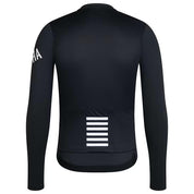 Fahrradtrikot PRO TEAM LONG SLEEVE - Dark Grey/Dark Navy - Schwarz