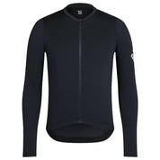 Fahrradtrikot PRO TEAM LONG SLEEVE - Dark Grey/Dark Navy - Schwarz