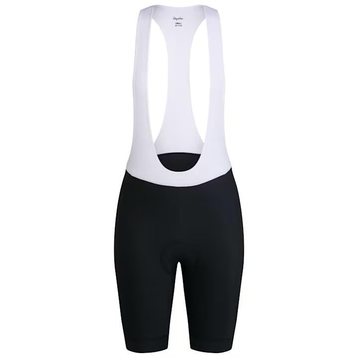 Fahrrad-Trägerhose CORE BIB - Black/White - Schwarz | Weiß
