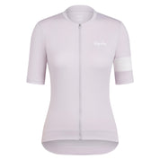 Fahrradtrikot CORE JERSEY - Pale Lilac/White - Violett