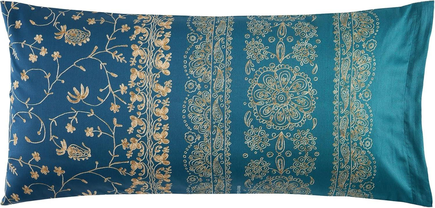 Kissenbezug 40x80 - Blau - Blau