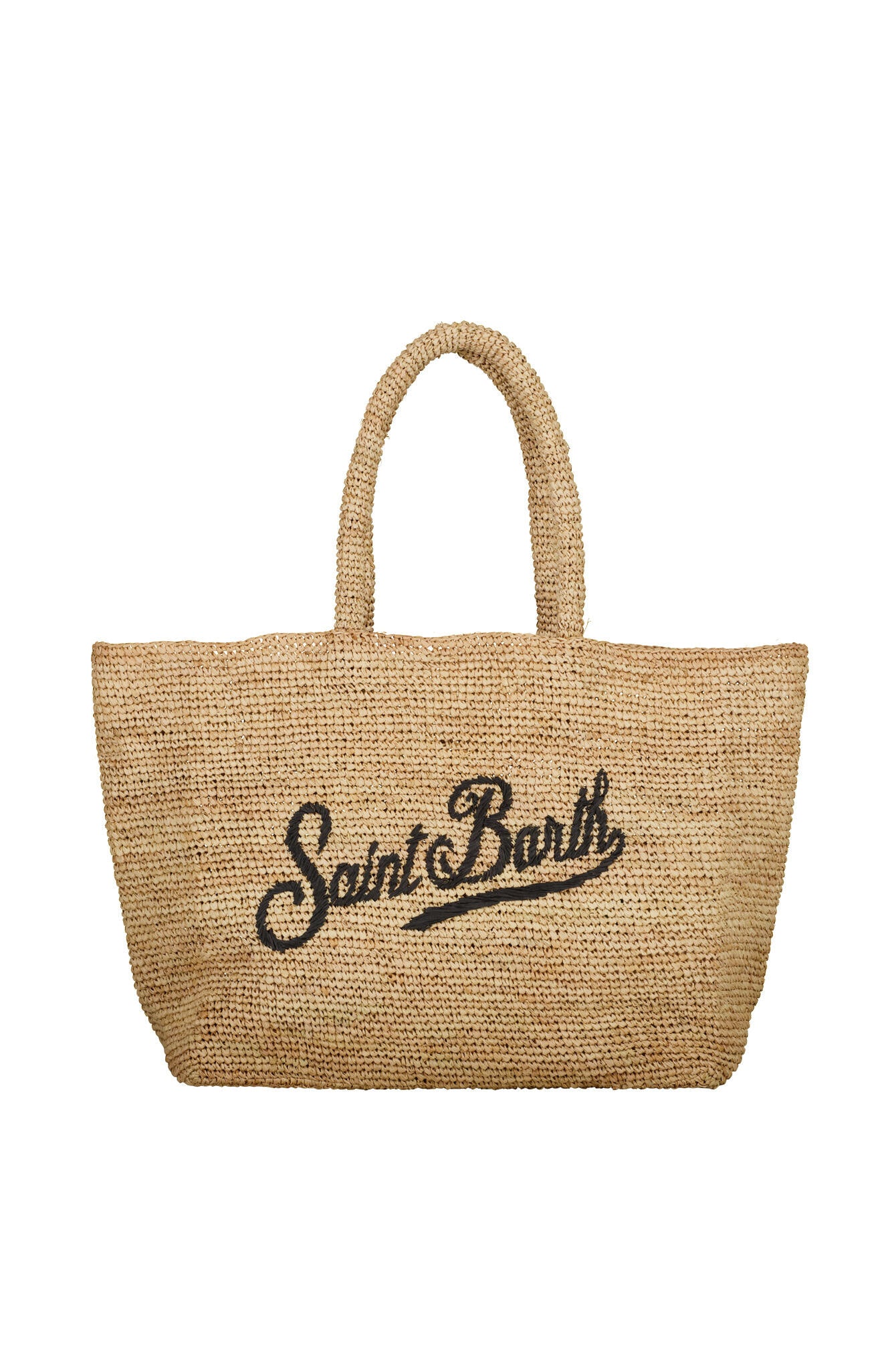 Strandtasche RAFFIA BEACH - 1100 EMB - Braun