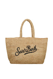 Strandtasche RAFFIA BEACH - 1100 EMB - Braun