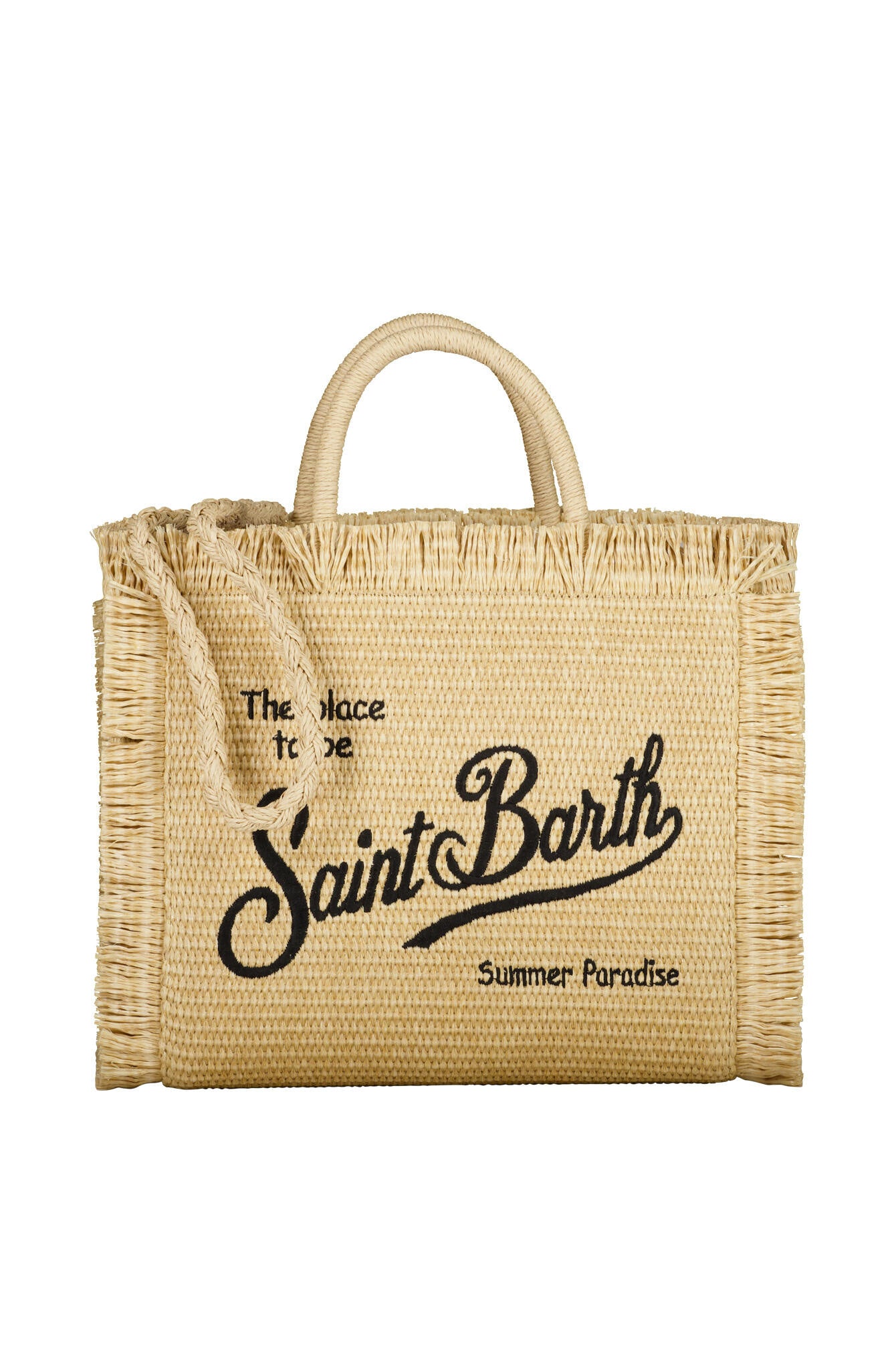 Handtasche COLETTE STRAW - 1100 EMB - Braun