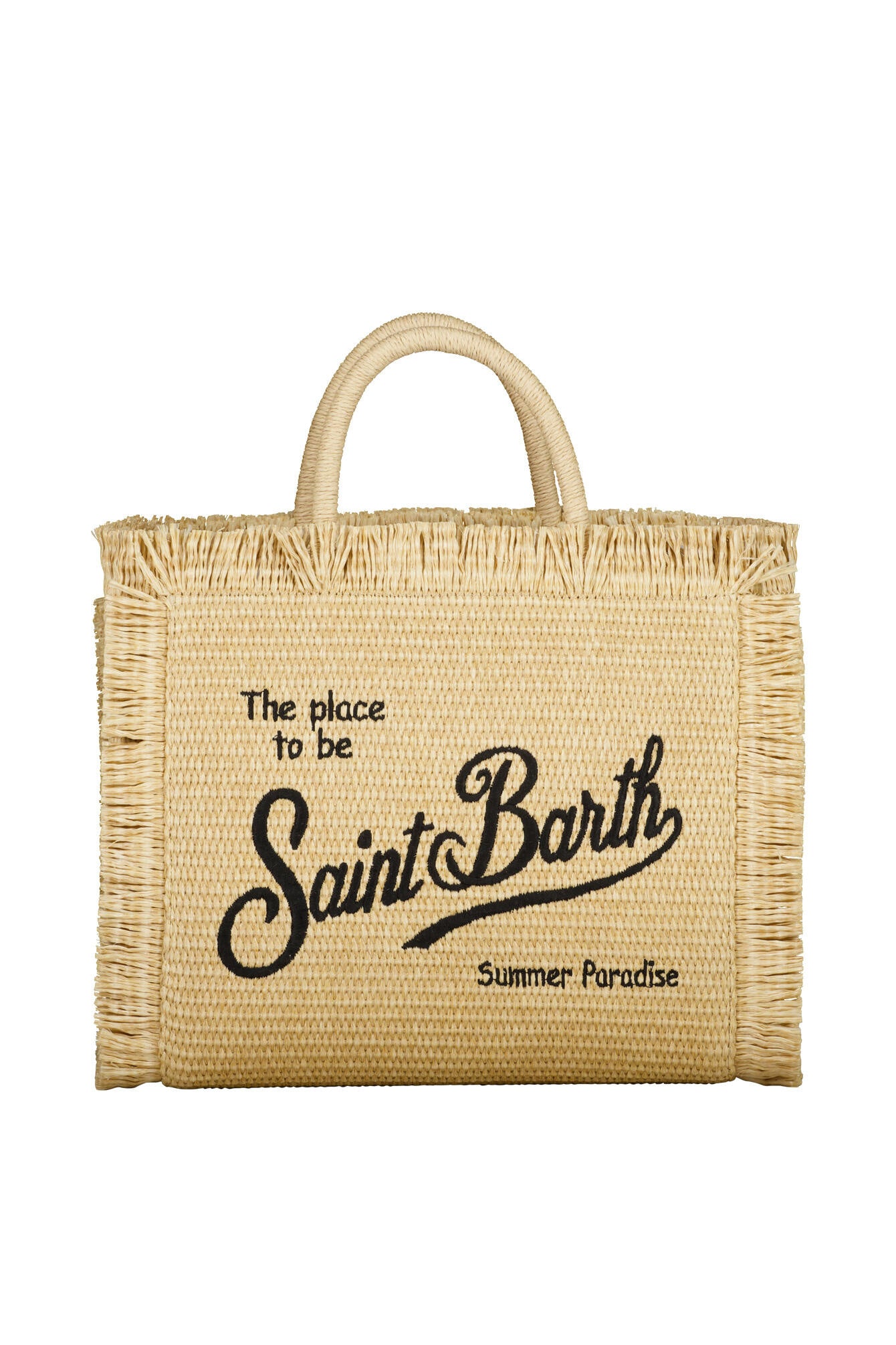 Handtasche COLETTE STRAW - 1100 EMB - Braun