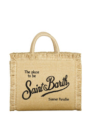 Handtasche COLETTE STRAW - 1100 EMB - Braun