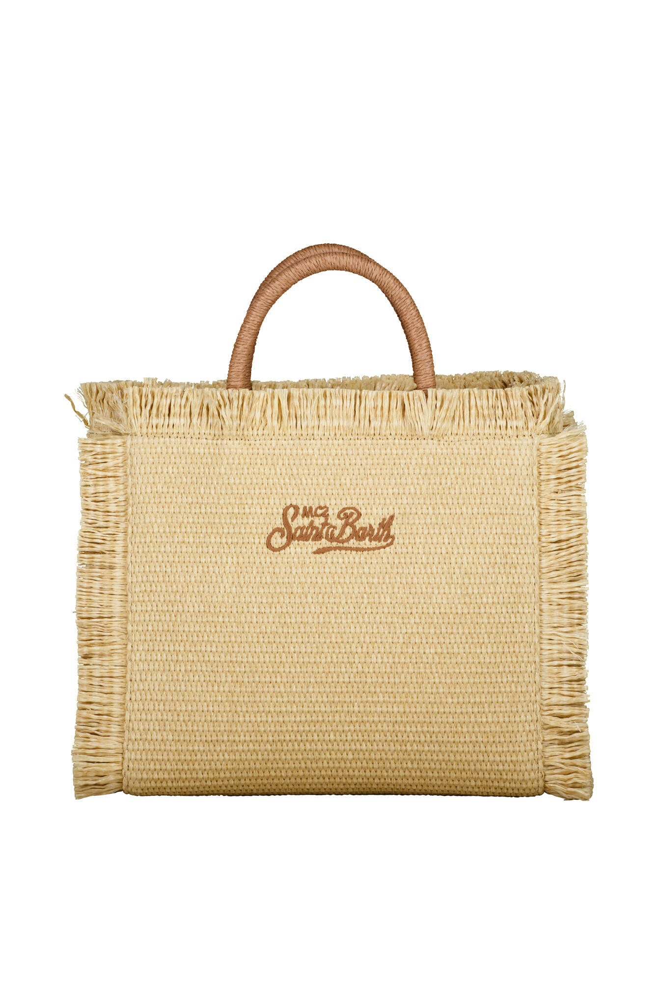 Handtasche COLETTE STRAW - 1118 EMB - Braun