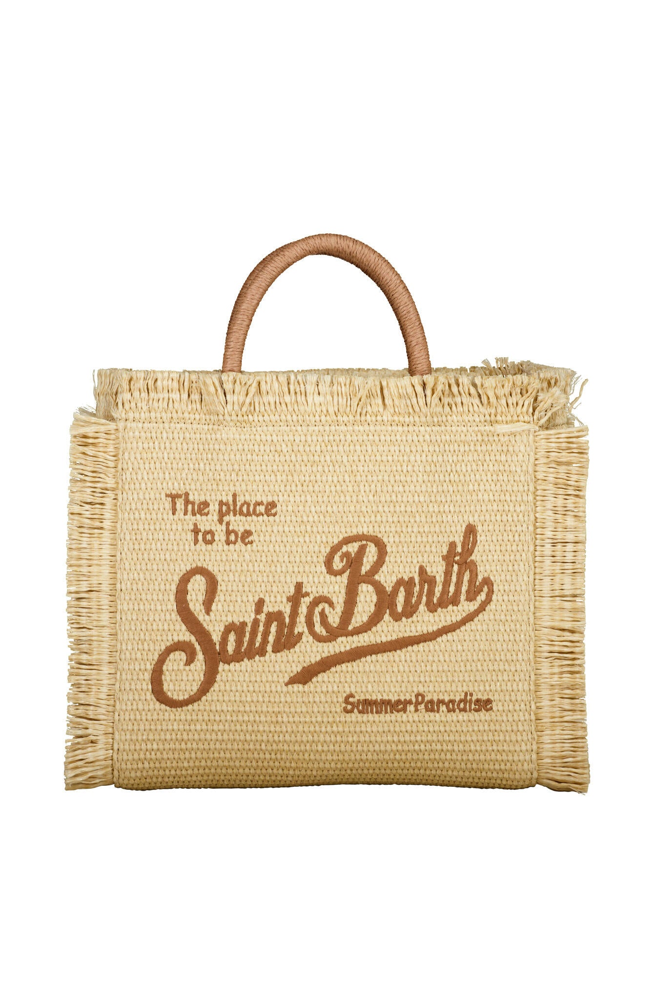 Handtasche COLETTE STRAW - 1118 EMB - Braun