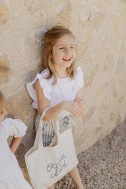 T-Shirt mit Rüschen - White - Weiß