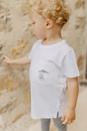 T-Shirt aus Bio-Baumwolle - White - Weiß