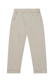 Leinenhose - Sand - Beige