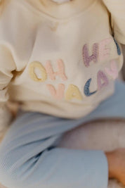 Sweatshirt - Beige - Beige