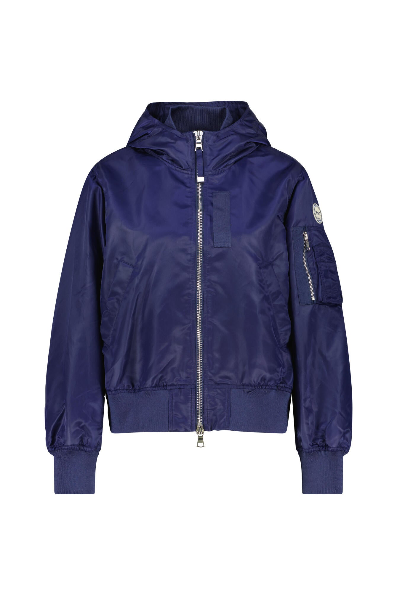 Bomberjacke CREEK mit Kapuze - 4000 Navy - Blau